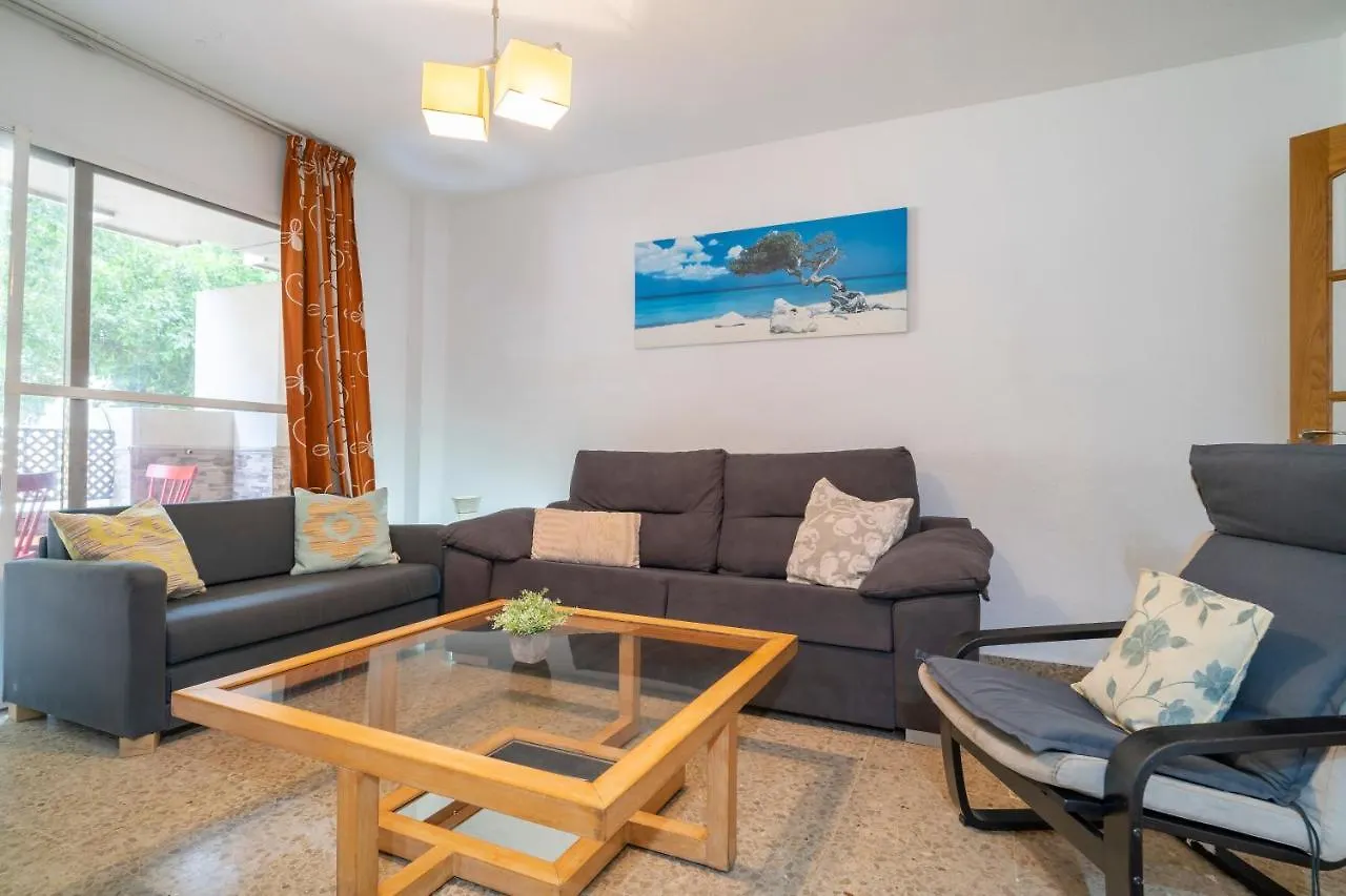 Apartamento Amplio y luminoso piso para disfrutar del centro de Málaga España