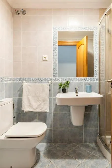 Apartment Amplio Piso Para Disfrutar Del Centro De Malaga Con Parking Gratuito