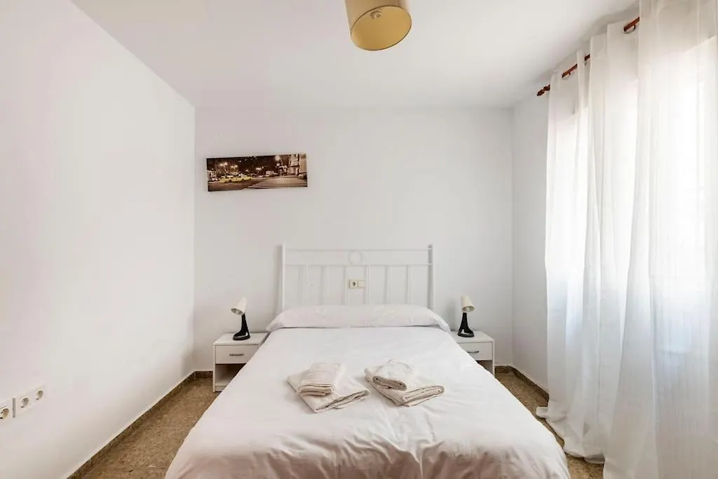Apartment Amplio Piso Para Disfrutar Del Centro De Malaga Con Parking Gratuito