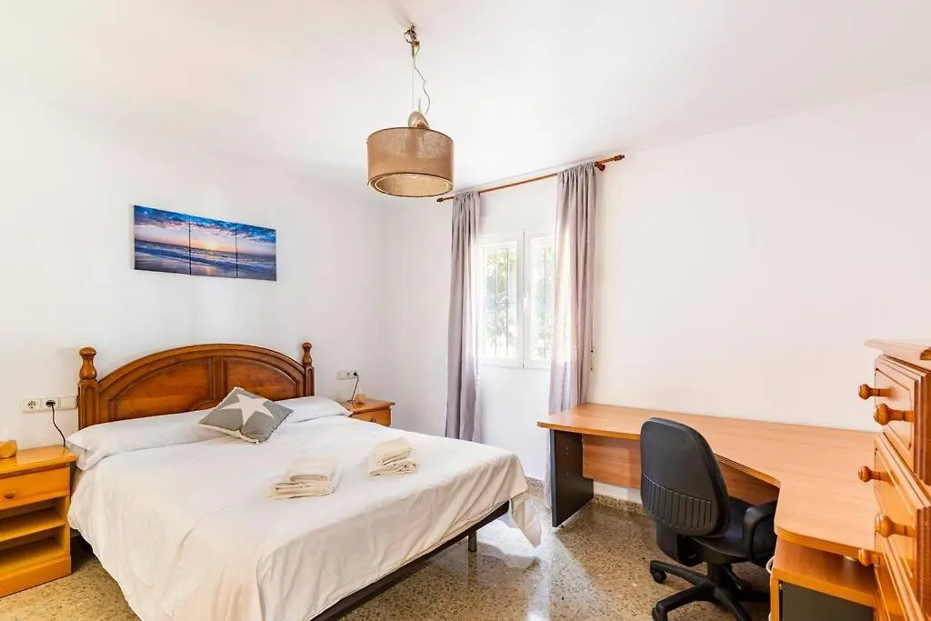 Apartment Amplio Piso Para Disfrutar Del Centro De Malaga Con Parking Gratuito