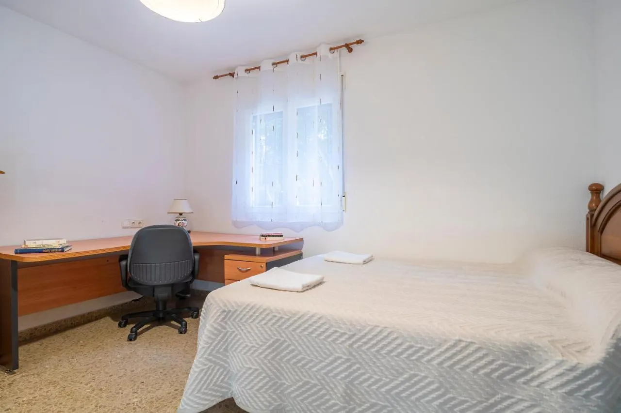 Amplio Piso Para Disfrutar Del Centro De Malaga Con Parking Gratuito 0*,