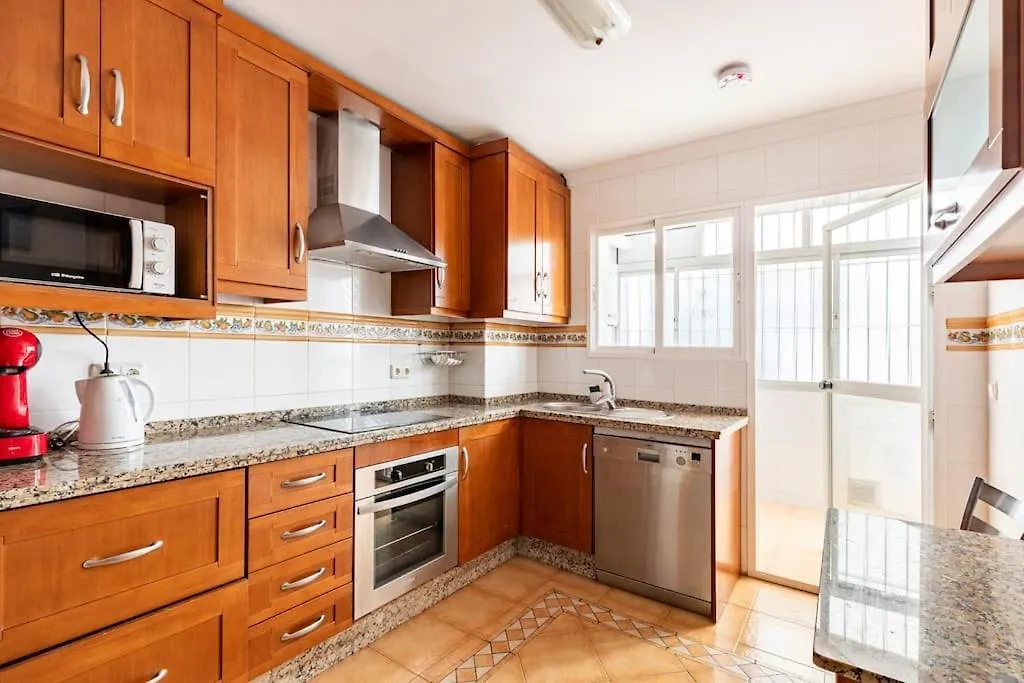 Apartment Amplio Piso Para Disfrutar Del Centro De Malaga Con Parking Gratuito