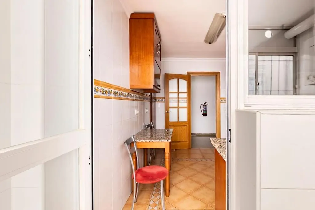Apartment Amplio Piso Para Disfrutar Del Centro De Malaga Con Parking Gratuito